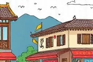 《海风十七度》封面：夏天海边公路上的自行车与晚霞