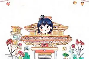 《机甲回声》封面：废弃机库中半跪的人形机甲