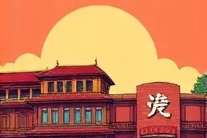 《时间快递》封面：挂满怀表的快递柜
