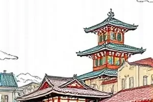 《临时演员日记》封面：片场灯光下的木牌与折叠椅
