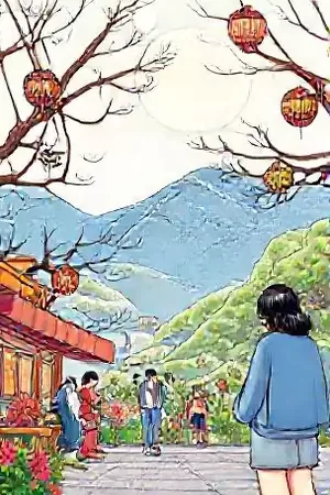 《旧城修表铺》封面：放大镜下细密齿轮与陈旧表盘